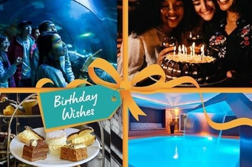 Buyagift Birthday Wishes Experience Voucher – Perfect for Special Celebrations