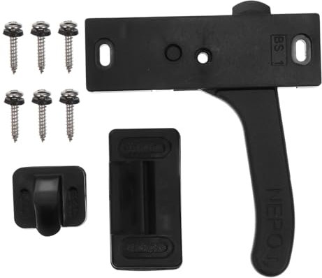 BELLIFFY Serrature per Finestre Scorrevoli Sicurezza E Durata Accessori per Camper Facile Installazione Viti E Cuscinetti Inclusi
