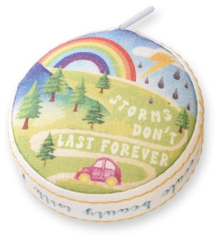 Pony Rollmaßband Storm und Regenbogen 200 cm - 1 Stück