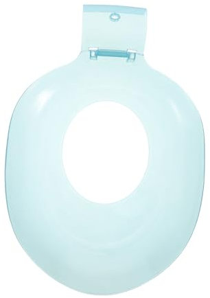 LABRIMP Sitz Bath Basin Lid for Postpartum Care, Round Toilet Seat Cover for Elderly and Travel Use, Home Toilet Wash Basin for Women and Pregnancy Hygiene