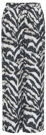 JDY Damen Jdypepper Mw Wide Pant WVN Dia