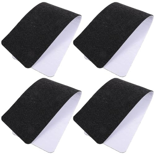 DOITOOL 4piezas Alfombras Antideslizantes Para De Madera Para Interiores Cómodas y