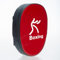 Boxpolster, Boxpratzen, für Kampfsport, Boxtraining, Gebogene Schlagpratzen für Karate, Kickboxen, Muay Thai, Taekwondo