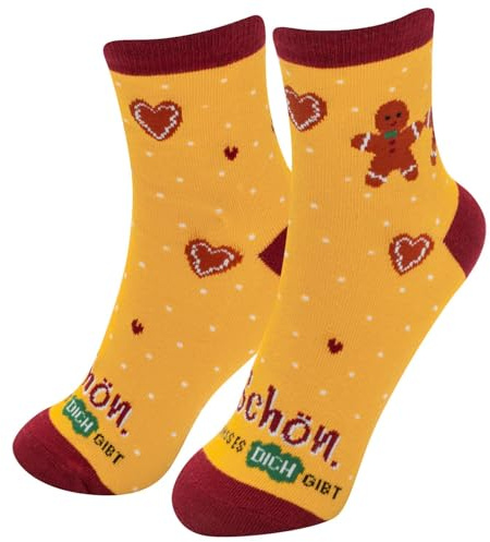 GRUSS & CO Zaubersocken Frauen Schön | Damensocken, gepresst, Größe 36-40 | Geschenk, lustige Überraschung | 74396