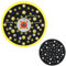 NewZC 150mm Disco Lijadora Base et Plato de Lija Compatible con Mirka Ceros Deros Orbital - Almohadilla de Respaldo para Lijadora 6 Pulgadas 52 Agujeros para Pulir