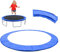 Coussin De Protection Trampoline 244cm, Tour Trampoline, Coussin De Remplacement Universel, Housse en Mousse À Ressort Surround pour Trampolines