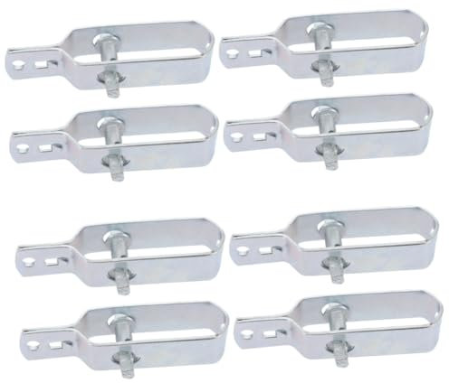 Toddmomy 8stücke Drahtseil Spannschloss Verstellbarer Kabelspanner Für Gartenzaun Robust Und Langlebig Für Seil Und Kabelspannung Im Außenbereich