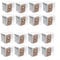 Cloudpower Lot de 16 sacs à poussière de rechange pour aspirateur robot Zaco A10 Pro, grande capacité, tissus non tissés, pièce de rechange