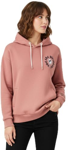 Sublevel Damen Hoodie | Baumwolle | Einzigartiges Design | Hochwertige Verarbeitung | Perfekt für Freizeitoutfits | Angenehmes Tragegefühl | Kapuze