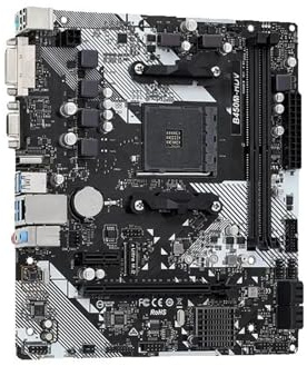 Motherboard Scheda madre Fit For ASROCK B450M-HDV R4.0 Micro-ATX B450 DDR4 3200(OC) PCIe Gen3 x4 M.2 a doppio canale Socket AM4