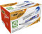 BIC 1701 Whiteboard Marker Velleda ECOlutions (Rundspitze, Strichstärke 1,4 mm) Schachtel à 12 Stück, rot