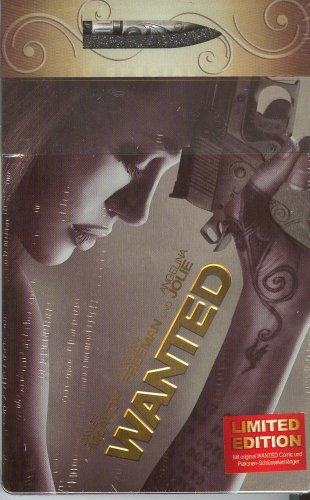 Wanted - Limited Edition mit Patronen-Schlüsselanhäger + Comic im Steelbook