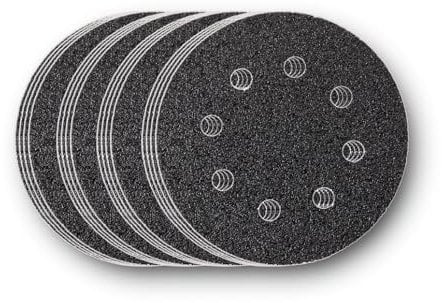 Fein (Multimaster) Schleifblatt-Set gelocht 115 mm 16-Stück, 63717227010