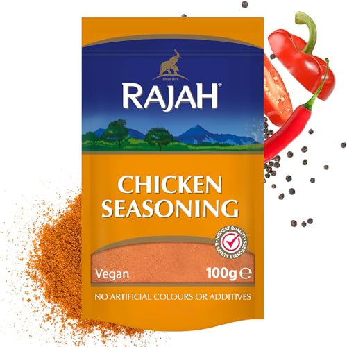 Rajah Spices Chicken Seasoning | Chicken Seasoning Powder | (100g)