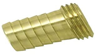 Boutté 2101625 CL6 Raccord laiton mâle 26 x 34 tuyau ø 19