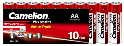 60er Karton CAMELION AA / LR6 Plus Alkaline Batterien (Bulk)