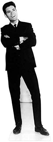 *FAN PACK* - Sir Richard/Harry Webb Black and White 1950s Lifesize Cardboard Cutout/Standee - INCLUDES 8X10 (25X20CM) STAR PHOTO - FAN PACK #347