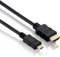 PerfectHD Micro HDMI Kabel | 0,5m | 4K Ultra HD 2160p | Full HD 1080p | High Speed Ethernet | 3D | ARC | Micro HDMI Stecker (Typ D) zu HDMI Stecker (Typ A) | 0,5 Meter