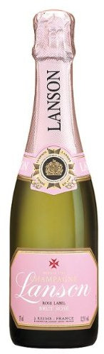 Lanson Rose Label Rose Champagne Pinot Noir NV 75 cl (Case of 6)