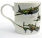 The Leonardo Collection LP99882 Tasse en porcelaine fine | Avion classique | 1 pièce - 13 x 9 x 10 cm - Accessoire - Blanc