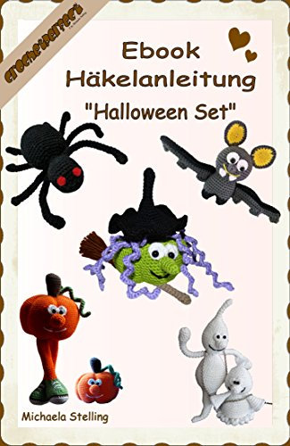 Häkelanleitung (033): Halloween Set (CrochetPerfect 33)