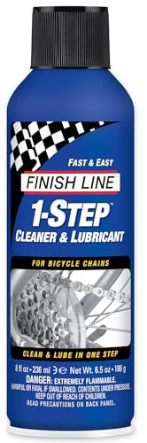 Finish Line 1-Step Universal-Schmiermittel 236 ml Pflegen Plus Warten, Mehrfarbig, One Size