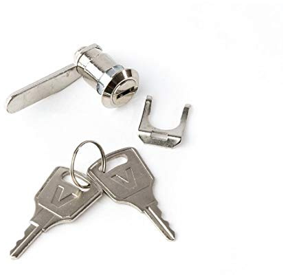 Replacement Lock and Keys for CD089, CB931-B, CC601-B, CC605-B | Secures commercial food service units and prevents unauthorized access to stored inventory, with robust spares included.