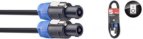 Stagg 22472 6 m Speakon/Speakon Speaker Cable