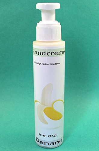1 x 100 ml Handpflege-Creme Banane