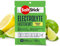 SaltStick Fastchews Lemon Tray 120 Elektrolyt-Kautabletten mit Salz, Mineralstoffen (Natrium, Kalium, Calcium, Magnesium) und Kohlenhydraten, 198 g