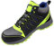 Goodyear Scarpe da ginnastica antinfortunistiche da uomo senza metallo composito e intersuola, giallo blu, 42 1/3 EU