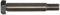 Online-Befestigungstechnik Sechskant-Passschrauben, Sechskant-Kopf, Kohlenstoffstahl, 10 Stück, M14x80, 8.8 Klasse, 14 mm, Rechtsgewinde, M14, voll
