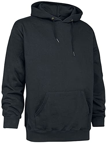 Fruit of the Loom Kapuzenpulli Männer Kapuzenpullover schwarz