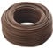 CAVO ELETTRICO UNIPOLARE CORDINA CPR FS17 (EX N07VK) SEZIONE 1 X 1,5 100 METRI MARRONE
