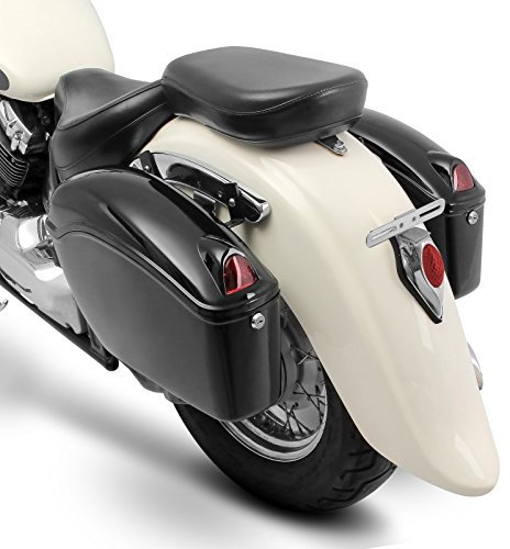 Seitenkoffer Nebraska 12l für Honda Shadow 750 Black Spirit, Rebel CMX 500