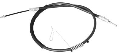 Borg & Beck BKB3110 Brake Cable- Rh Rear To Fit Ford Transit RWD double 06-09