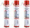 Fischer 40301 Schnellmontageschaum PU S 750 45 Liter 1K-Standard-Adapter 3 Stück