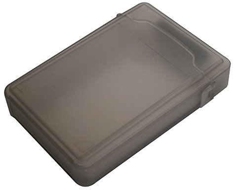 strimusimak Festplattenspeicher Case Schutzhülle für SATA IDE HDD staubdicht 3,5 Zoll Gray