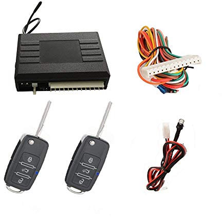SLPRO Keyless Open, Funkfernbedienung für vorhandene Original-Zentralverriegelung, universal mit 2 Klappschlüsselsender
