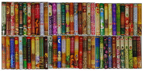 Hem 12 Packs of 20 Sticks Each - 240 Sticks - 240 Sticks - 240g - 45 Minutes Burn Time