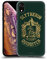 Head Case Designs Officially Licensed Harry Potter Slytherin Quidditch Deathly Hallows X Hard Back Case Compatible With Apple iPhone XR