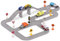 Driven by Battat - Voiture pour Enfants avec Circuit - 57 pièces - Pistes connectables – Véhicules et Panneaux de signalisation - Équipe de la Ville Propre et sécurisée - 3 Ans Plus