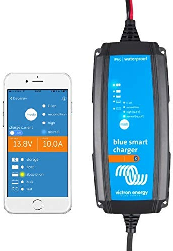 Victron Energy Blue Smart IP65 Charger 12/4(1) 230V UK Retail - BPC120431024R