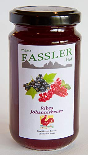 Composta di Ribes 230 gr. - Maso Fassler