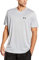 Under Armour Men's Tech 2.0 T-Shirt with V-Neck and Short Sleeves (Pack of 1), Light Grey (011), L
