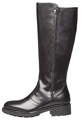 NeroGiardini I014095D Stivali Donna in Pelle - Nero 35 EU