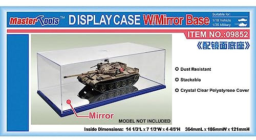 Trumpeter 009852 Vitrine, 364 x 186 x 121 mm Modellbausatz, Modellbauzubehör, Mehrfarbig