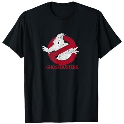 Ghostbusters Vintage Logo with Type T-Shirt