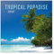 Grupo Erik Tropical Paradise Kalender 2022 Wandkalender 2022 Groß für 16 Monate, CP22027, Azur