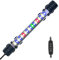 VARMHUS Tauchen Aquarium Licht,Aquarium LED Beleuchtung mit Timer Auto On/Off Dimm-Funktion,3 Lichtmodi Dimmbar,10 Helligkeitsstufen optional&3Stufen der Zeitschleifenfunktion 18LEDs-RGB 18cm